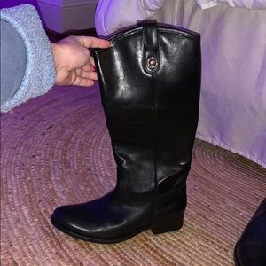 Black Frye Boots